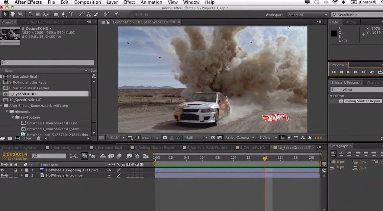Adobe After Effects | graphics process